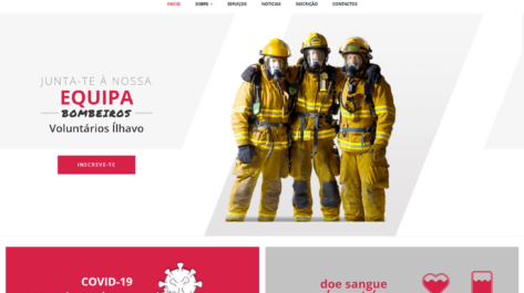 portfolio - Bombeiros Voluntários Ílhavo