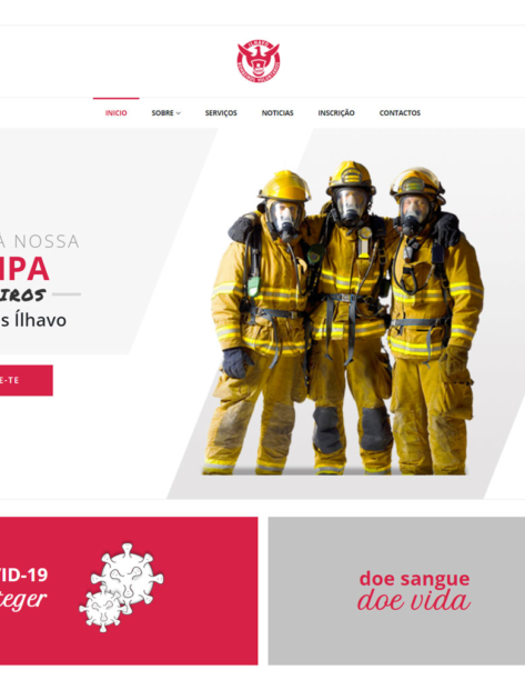 portfolio - Bombeiros Voluntários Ílhavo