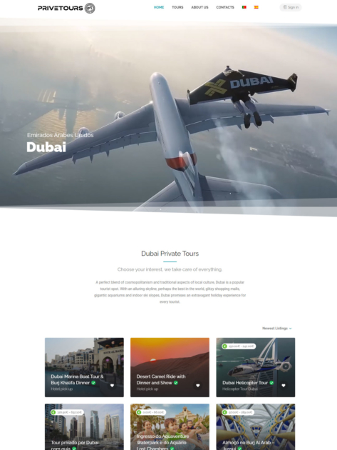 portfolio privetours